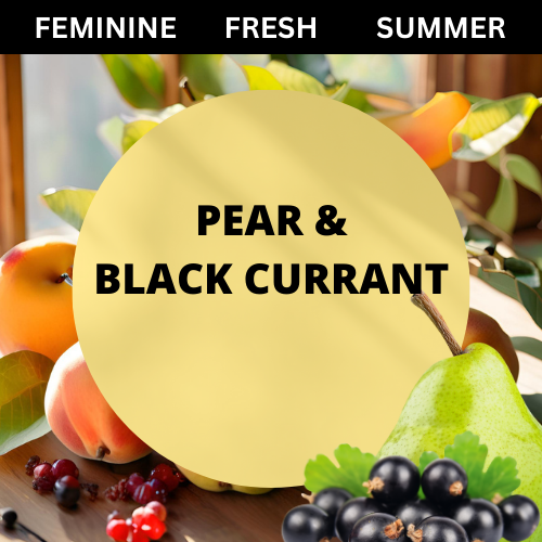 SCENT: Pear & Black Currant