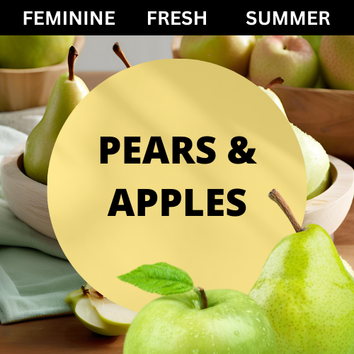 SCENT: Pears & Apples