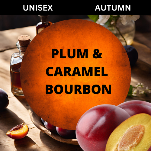 SCENT: Plum & Caramel Bourbon