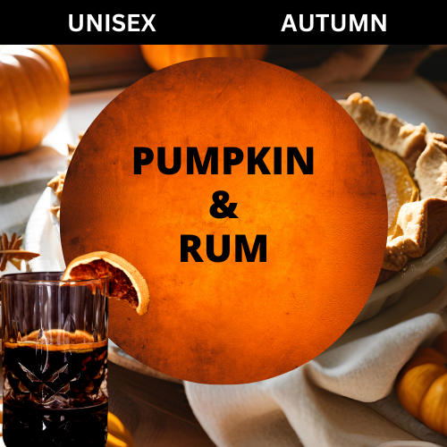 SCENT: Pumpkin & Rum