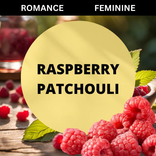 SCENT: Raspberry Patchouli