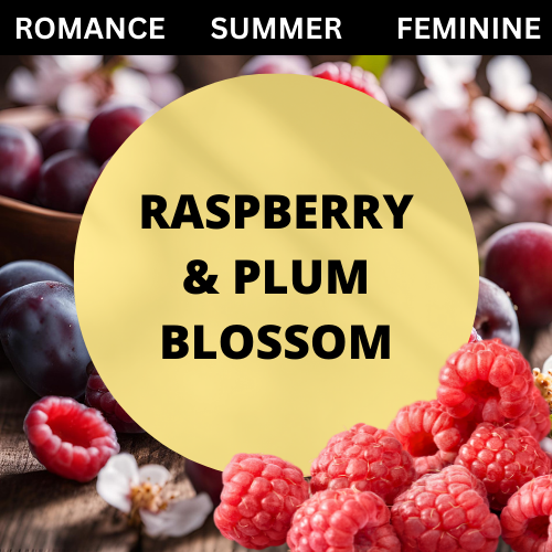 SCENT: Raspberry & Plum Blossom