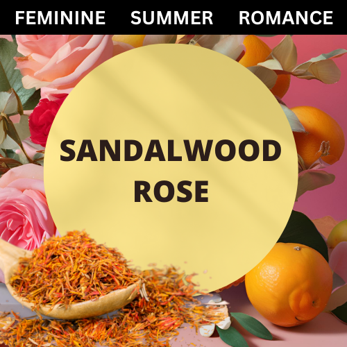 SCENT: Sandalwood Rose