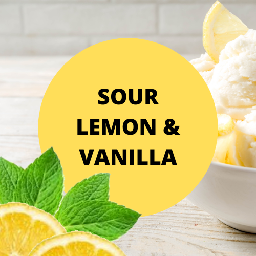 SCENT: Sour Lemon & Vanilla