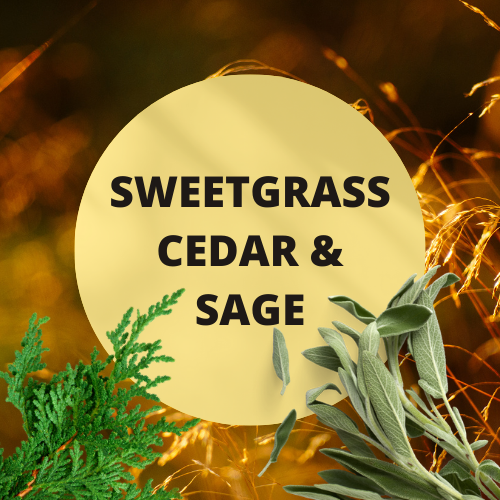 SCENT: Sweetgrass Cedar & Sage