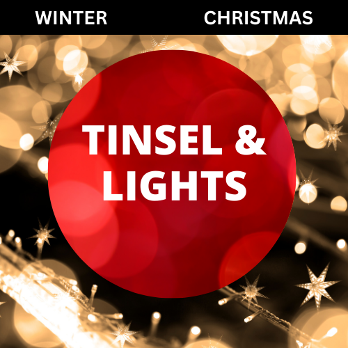 SCENT: Tinsel & Lights