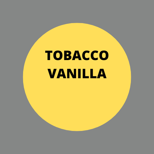 SCENT: Tobacco Vanilla