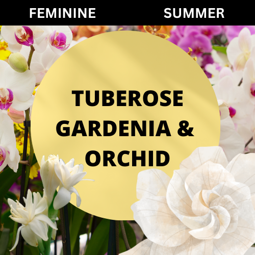 SCENT: Tuberose Gardenia Orchid