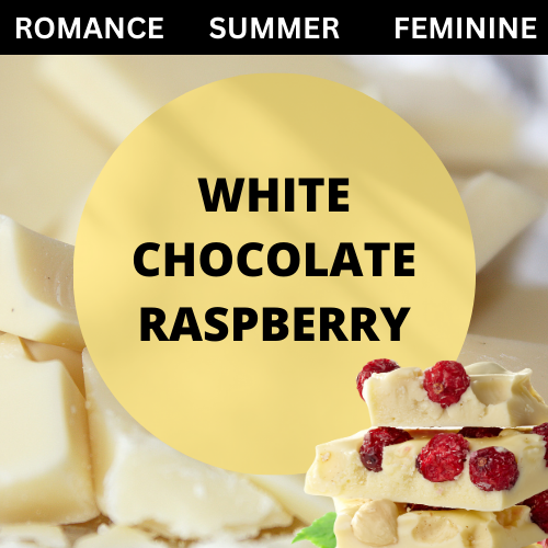 SCENT: White Chocolate Raspberry