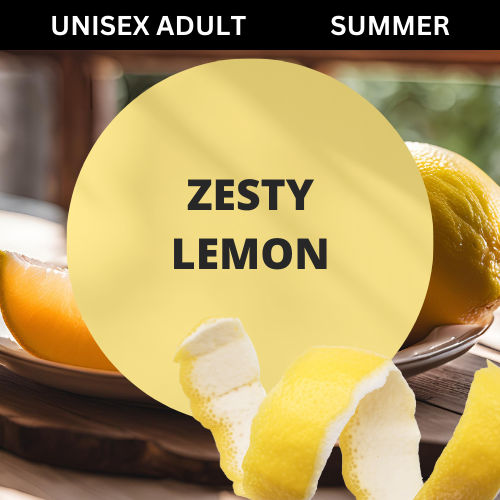 SCENT: Zesty Lemon