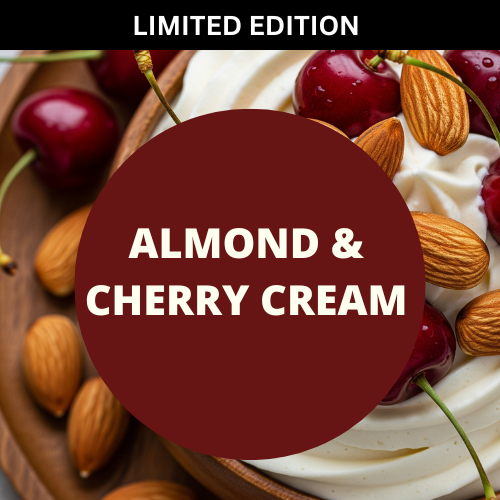SCENT: Almond & Cherry Cream