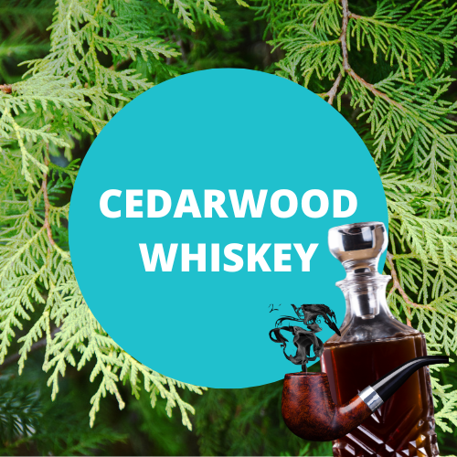 SCENT: Cedarwood Whiskey For Men