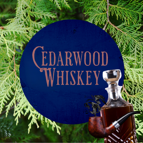 SCENT: Cedarwood Whiskey For Men