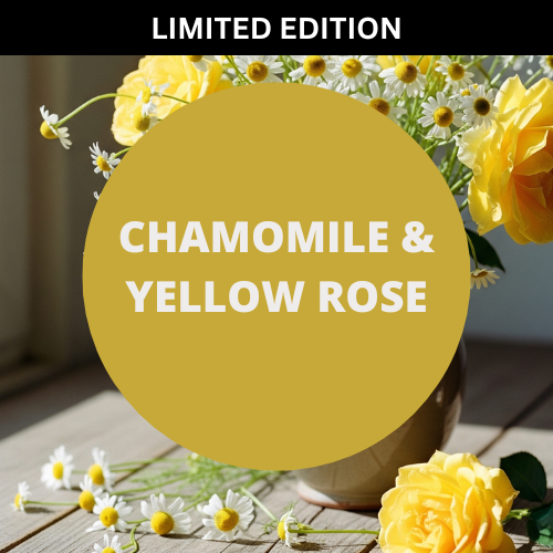 SCENT: Chamomile & Yellow Rose
