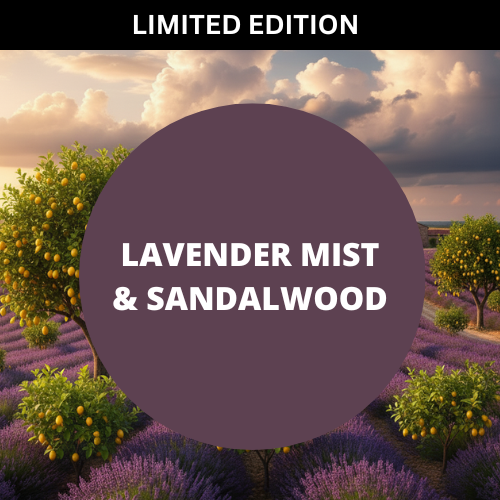SCENT: Lavender Mist & Sandalwood