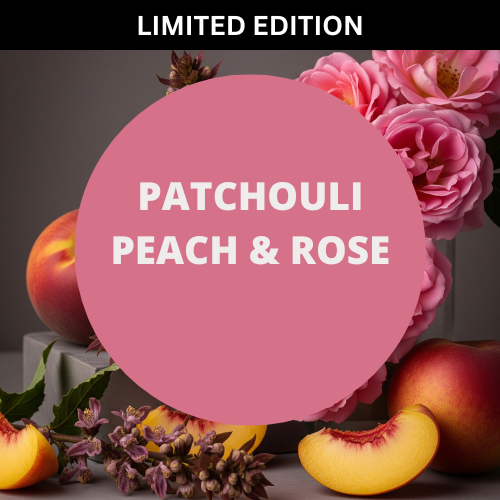 SCENT: Patchouli Peach & Rose