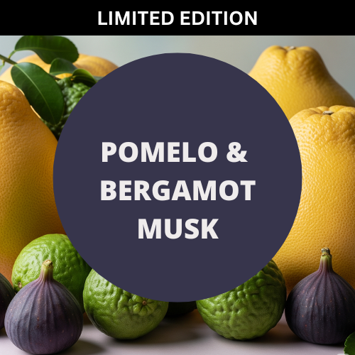 SCENT: Pomelo & Bergamot Musk