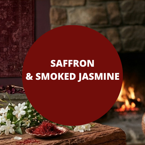 SCENT: Saffron & Smoked Jasmine