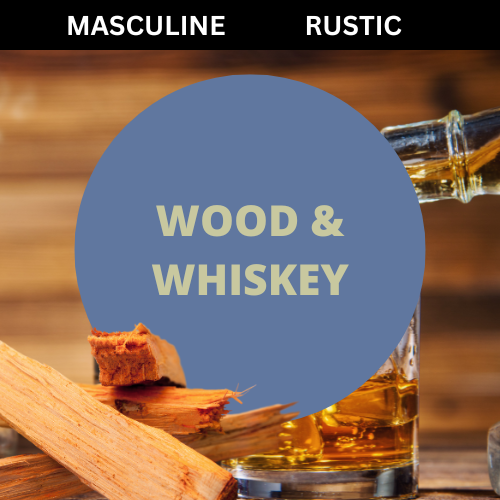 SCENT: Wood & Whiskey For Men