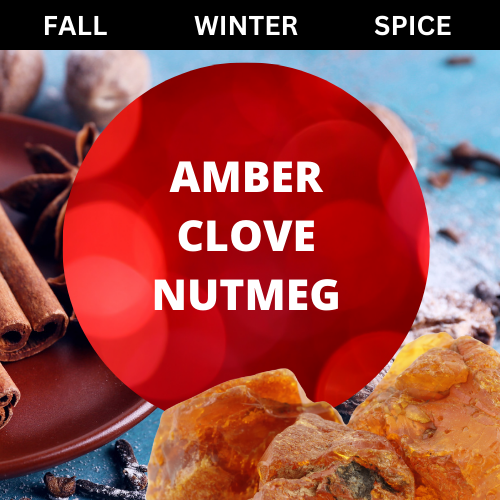 SCENT: Amber Clove Nutmeg