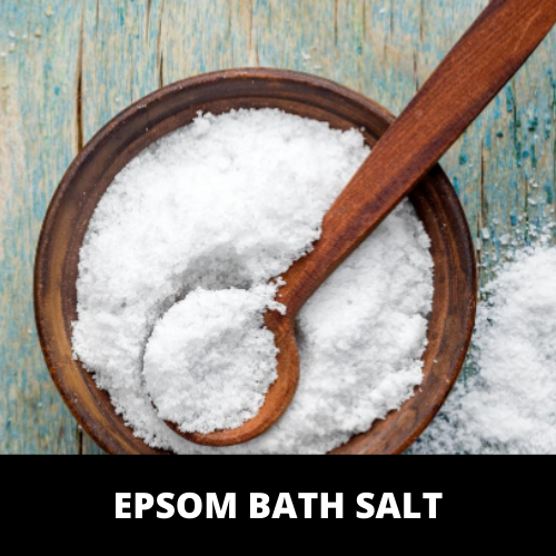 PRODUCT TYPE: Epsom Salt Bath Soak