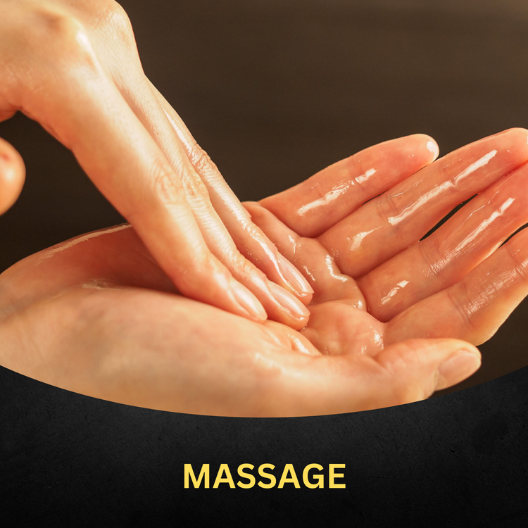 PRODUCT TYPE: Massage Oil