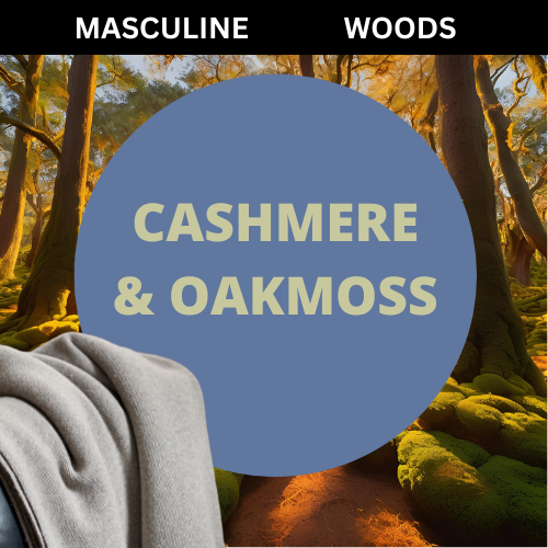 SCENT: Cashmere & Oakmoss For Men