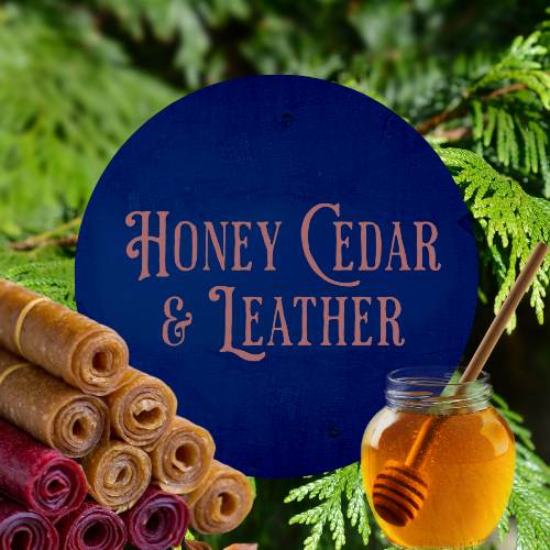 SCENT: Honey Cedar & Leather For Men