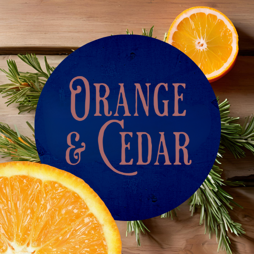 SCENT: Orange & Cedar For Men