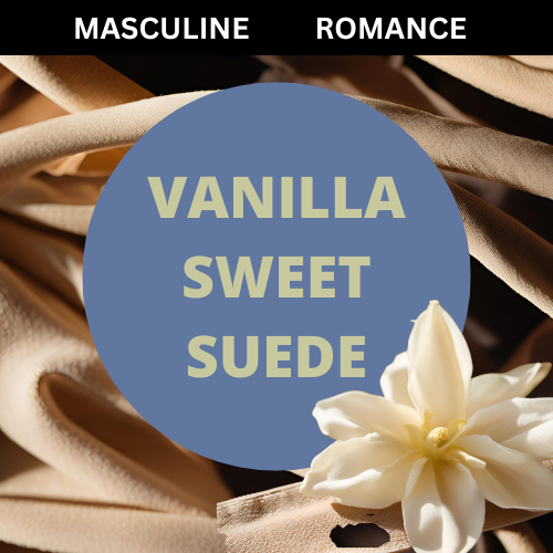 SCENT: Vanilla Sweet Suede For Men