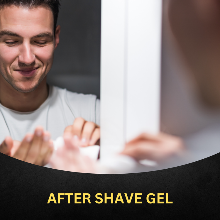 PRODUCT TYPE: After Shave Gel