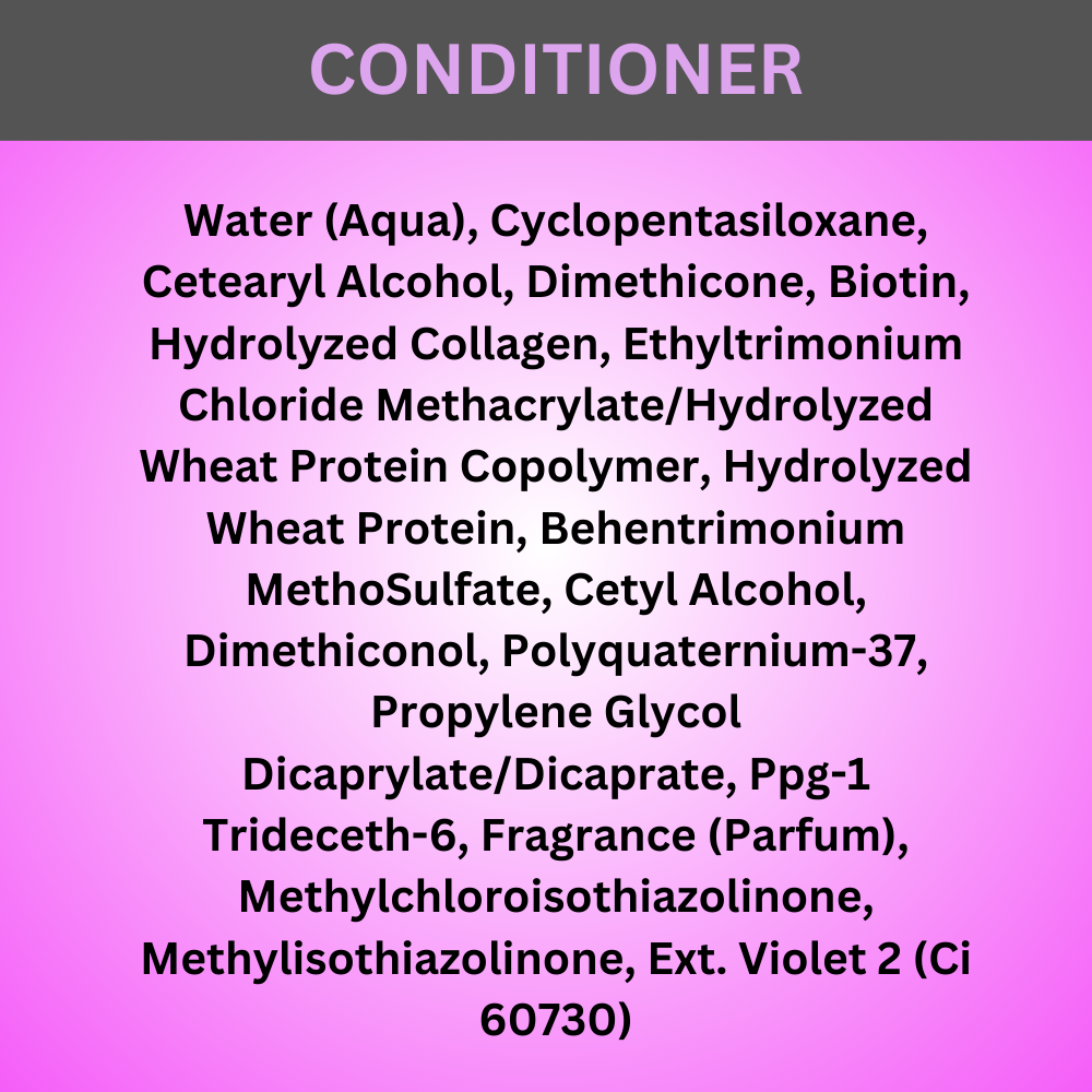 Adrielle Essentials Bergamot & Asiatic Lily Scented Biotin Hair Conditioner