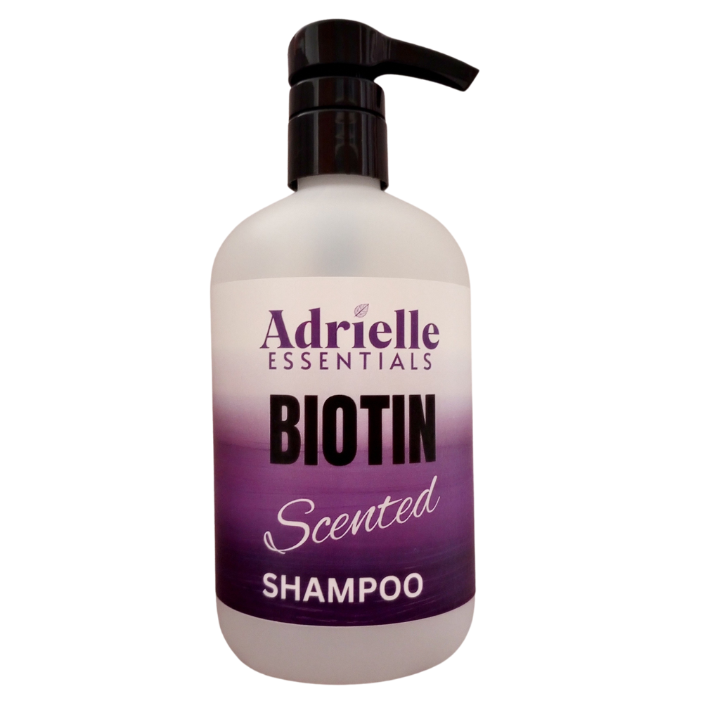 Adrielle Essentials Vanilla Ginger & Brown Sugar Scented Biotin Hair Shampoo