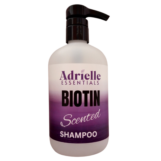 Adrielle Essentials Dragon Fruit & Hibiscus Scented Biotin Hair Shampoo