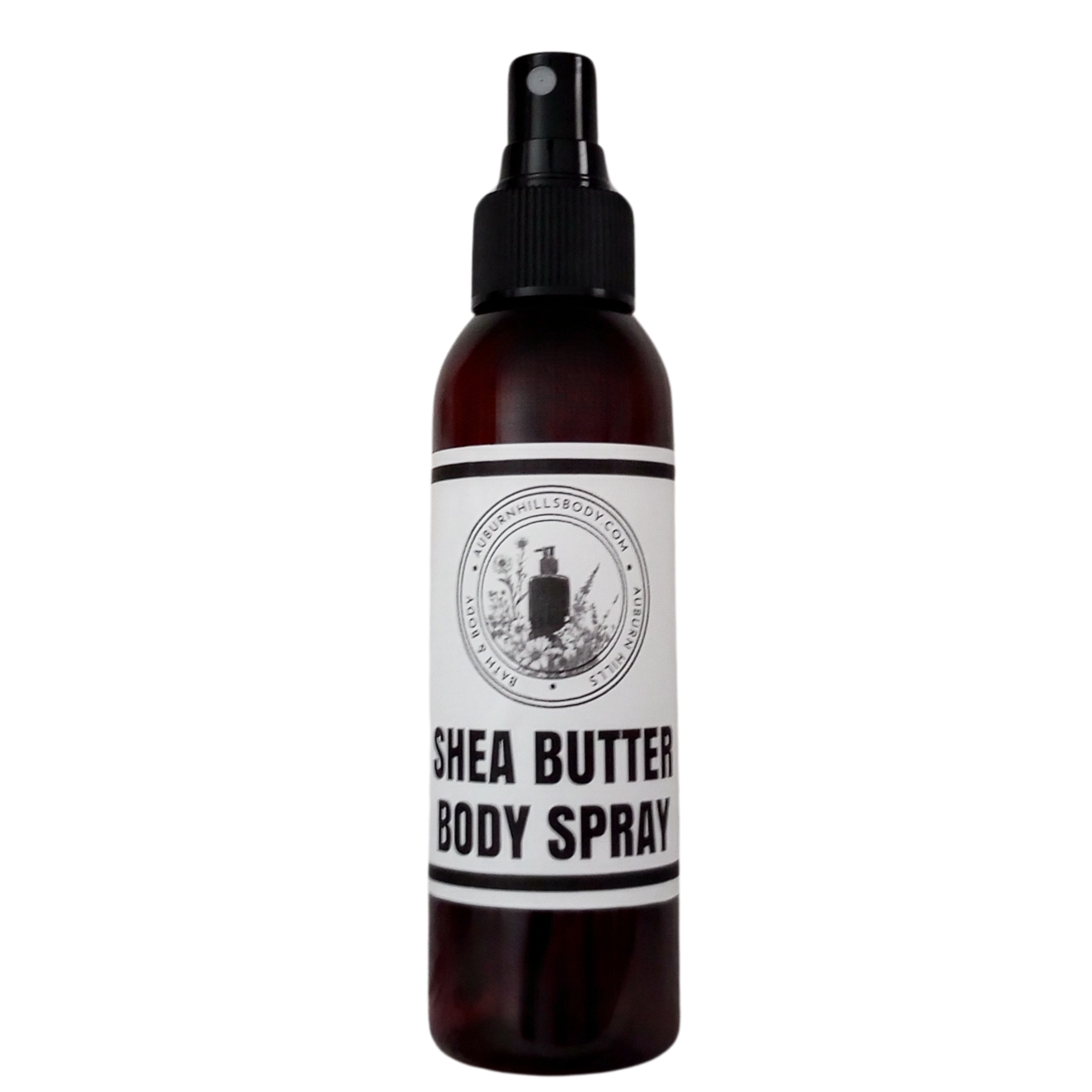 Auburn Hills Caramel Pecan Surprise Scented Body Spray with Shea Butter