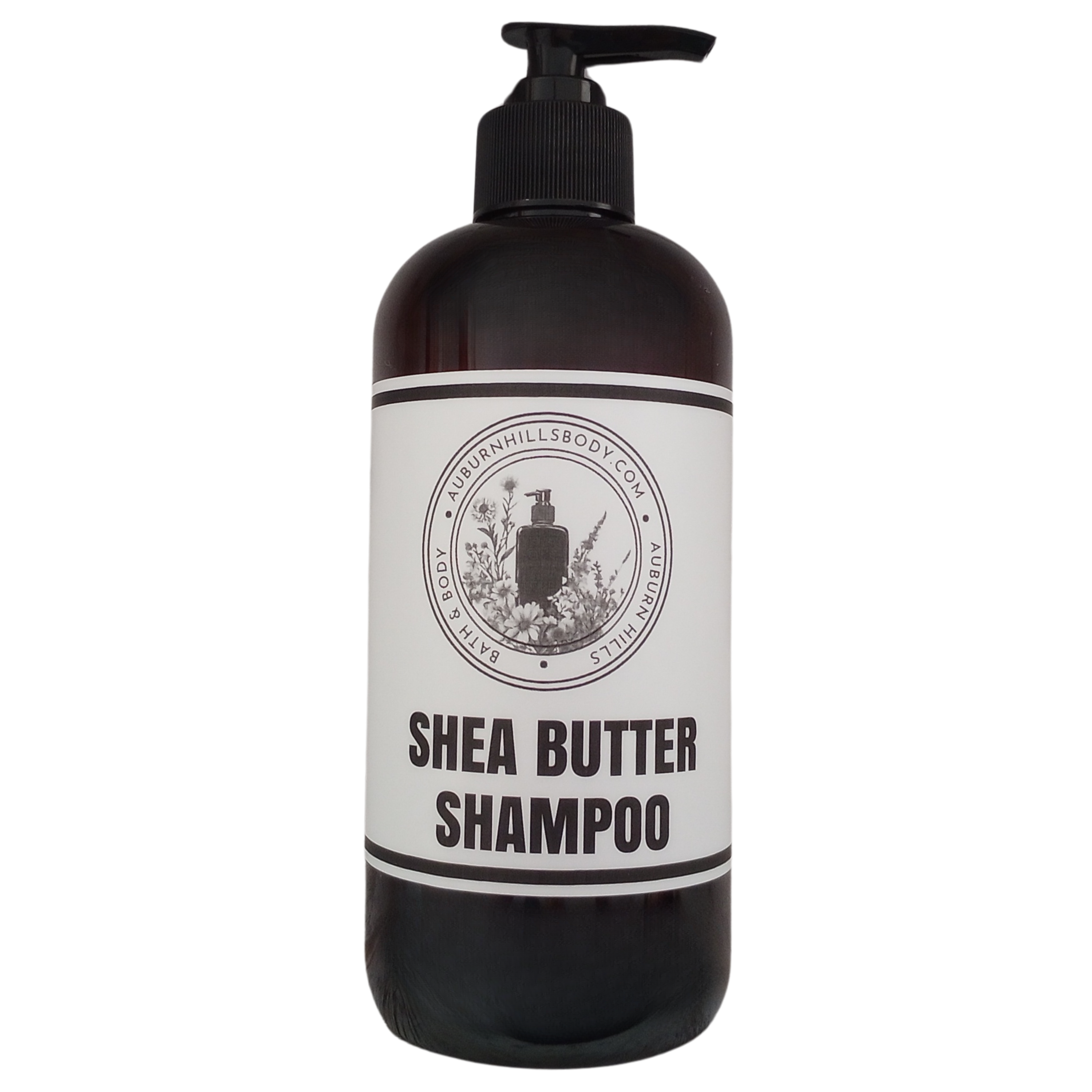 Auburn Hills French Vanilla & Pear Scented Shampoo with Shea Butter