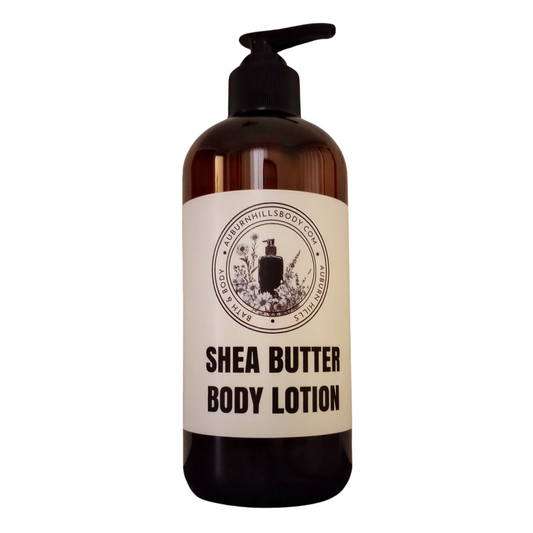 Mexican Chocolate Scented Shea Butter Body Lotion