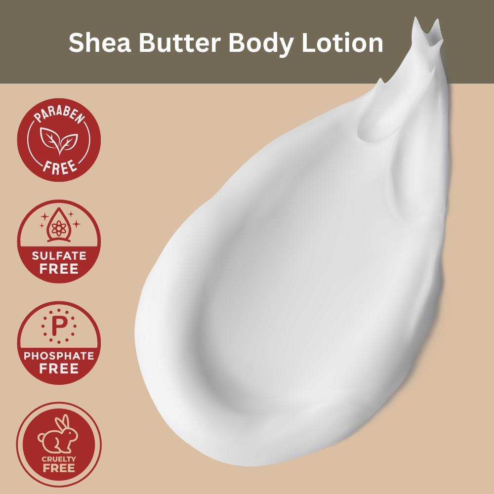 Lavender Leaves Scented Shea Butter Body Lotion