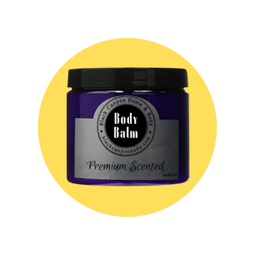 Black Canyon Black Currant & Jasmine Scented Natural Body Balm with Shea