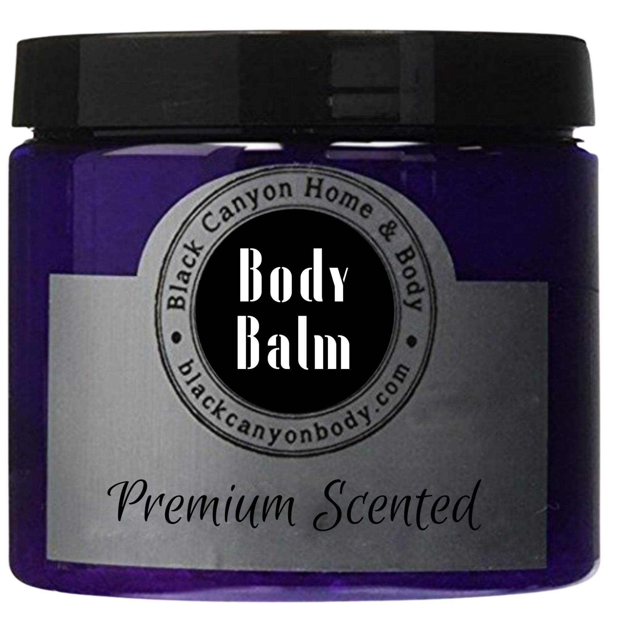 Black Canyon Black Currant Champagne Scented Natural Body Balm with Shea