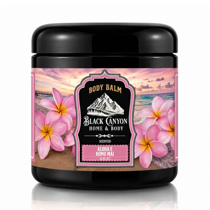 Aloha E Komo Mai Scented Body Balm