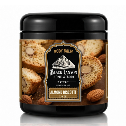 Almond Biscotti Scented Body Balm