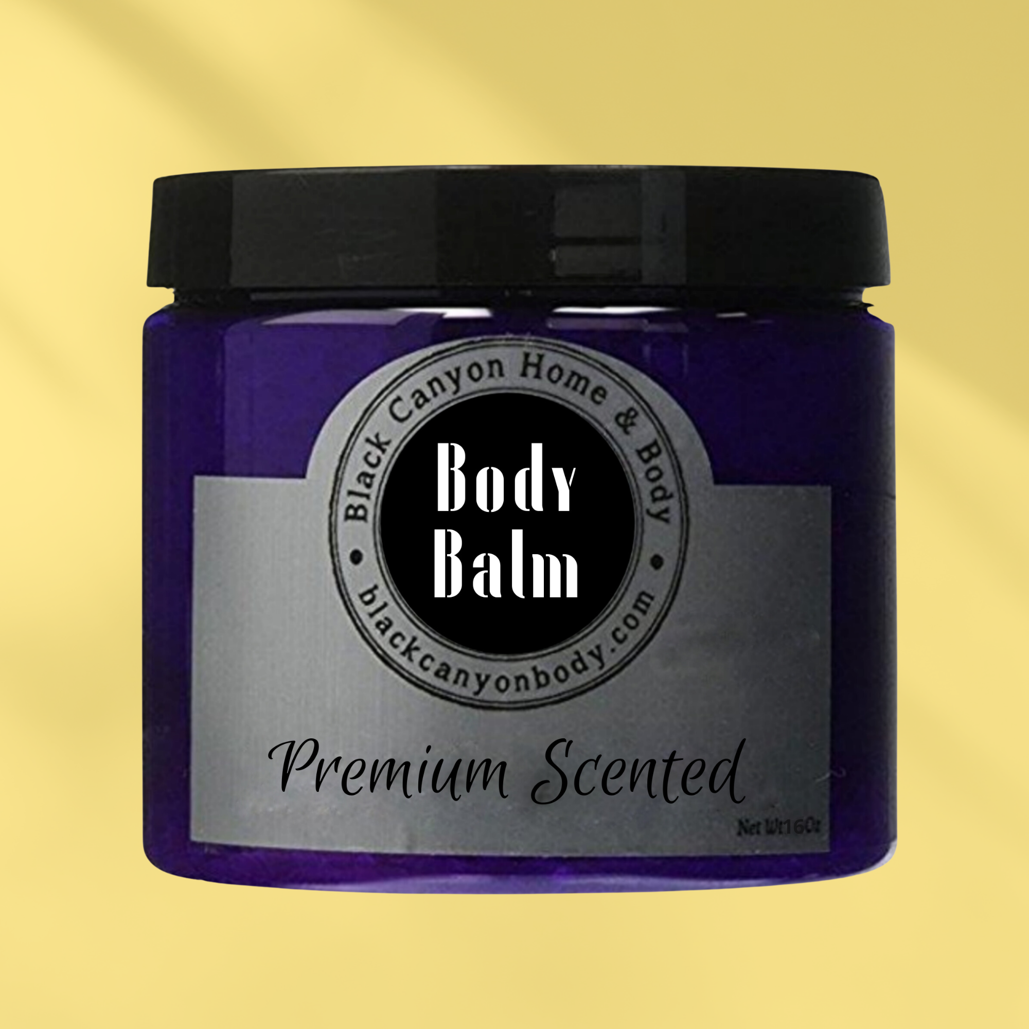 Black Canyon Bergamot Fig & Walnut Scented Natural Body Balm with Shea