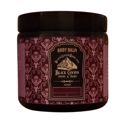 Apple & Blackberry Rose Scented Body Balm