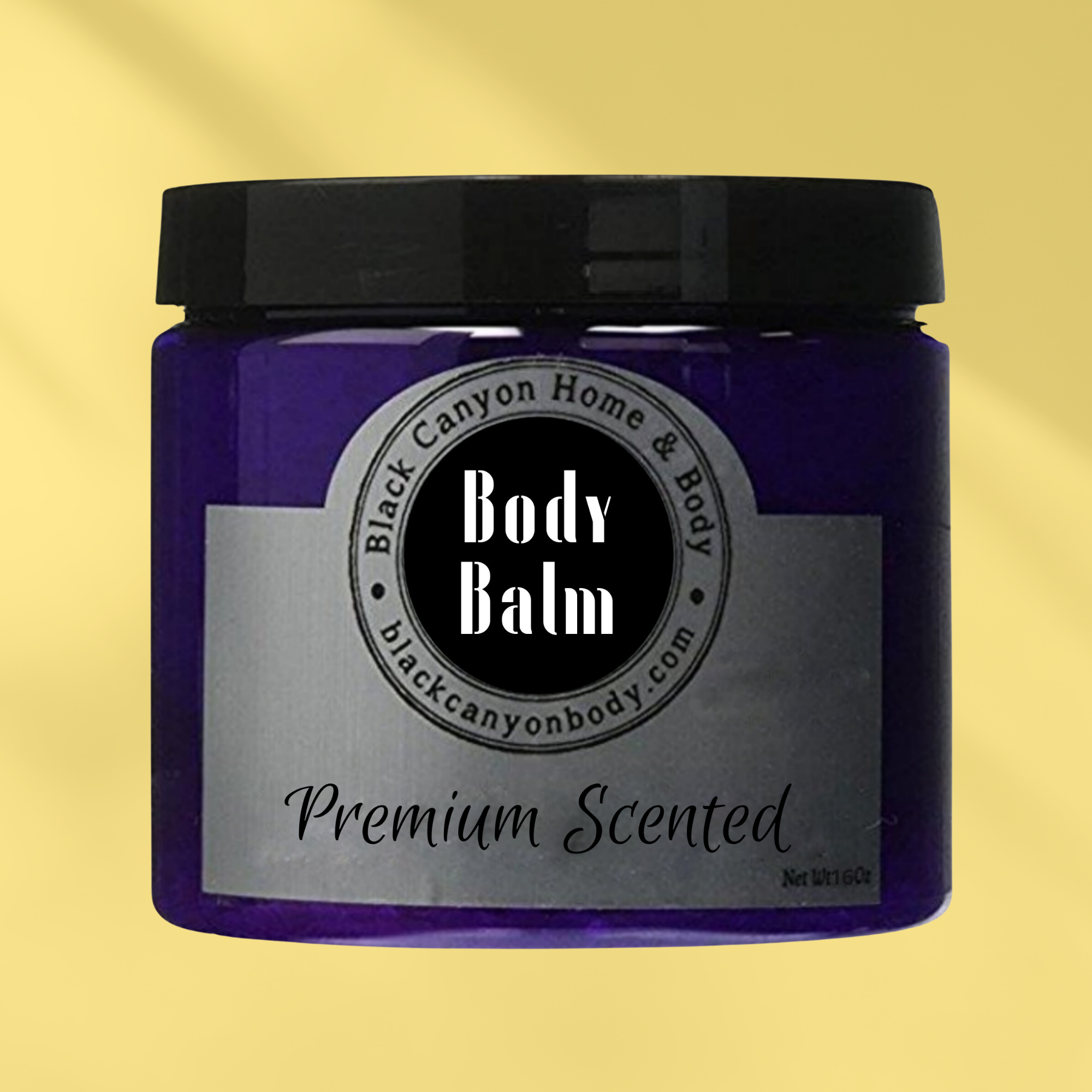 Black Canyon Raspberry Mint & Balsam Scented Natural Body Balm with Shea