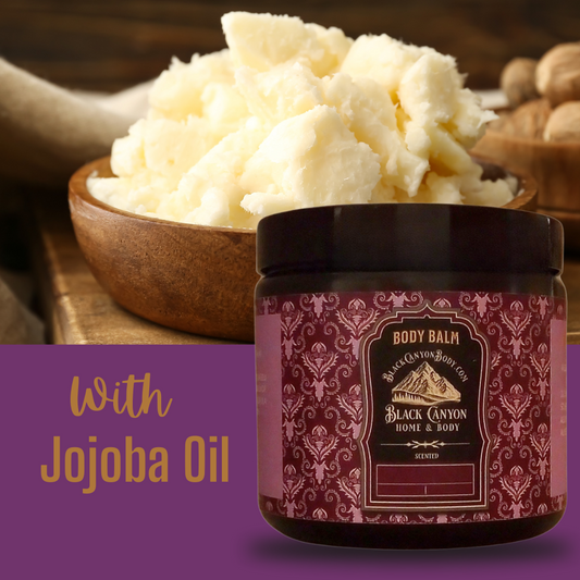 Black Canyon Vanilla Ginger & Brown Sugar Scented Body Balm