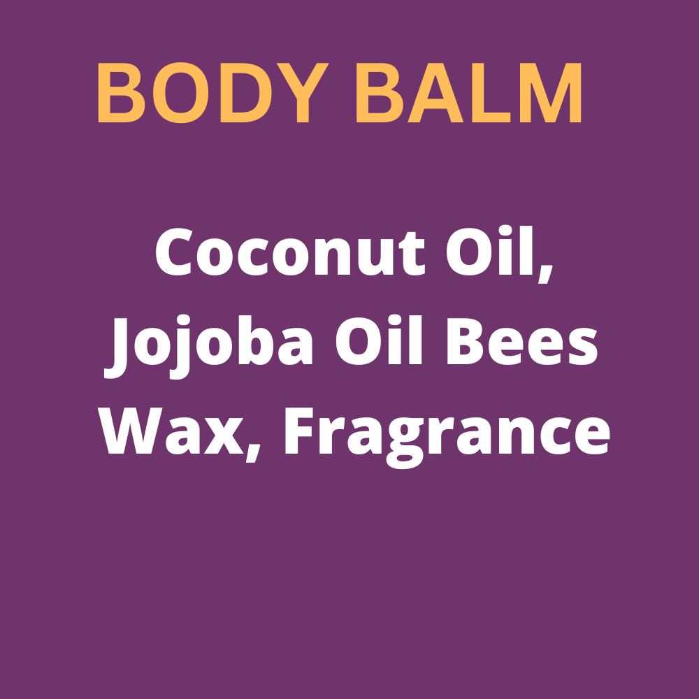 Black Canyon Vanilla Ginger & Brown Sugar Scented Body Balm