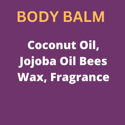 Black Canyon Vanilla Ginger & Brown Sugar Scented Body Balm