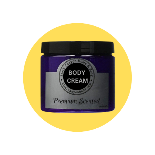 Black Canyon Berry Noir Scented Luxury Body Cream with Aloe
