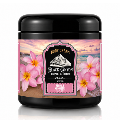 Aloha E Komo Mai Scented Body Cream